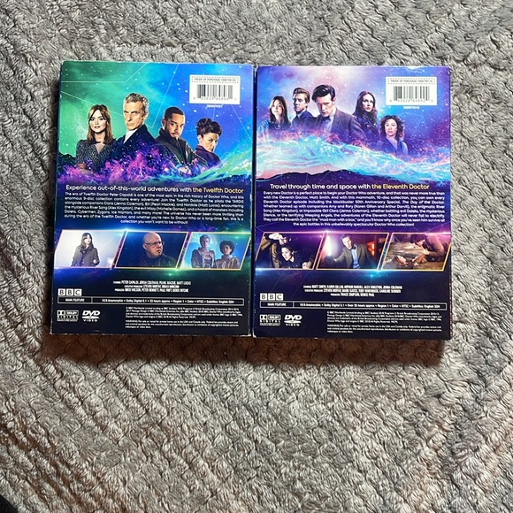 Doctor Who, Matt Smith, and Doctor Who Peter Capaldi DVD sets NEW - Picture 2 of 4